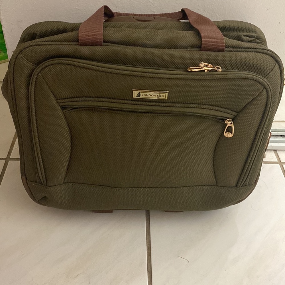London fog | Rolling Office Bag